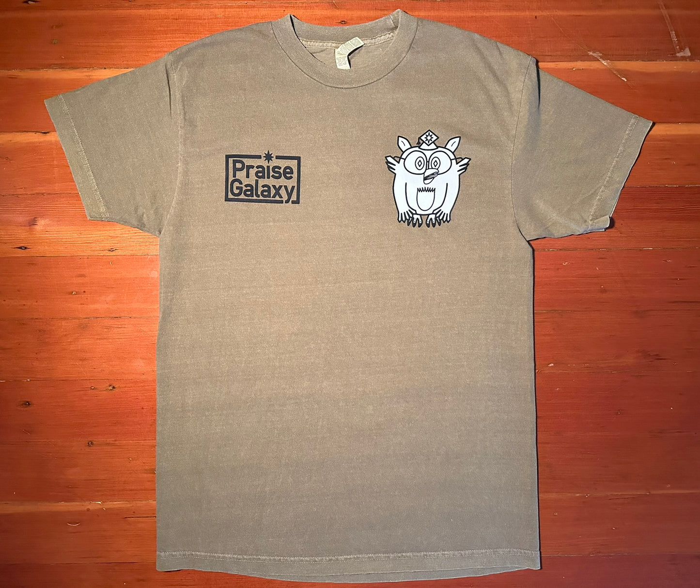 Olive Be wise shirt