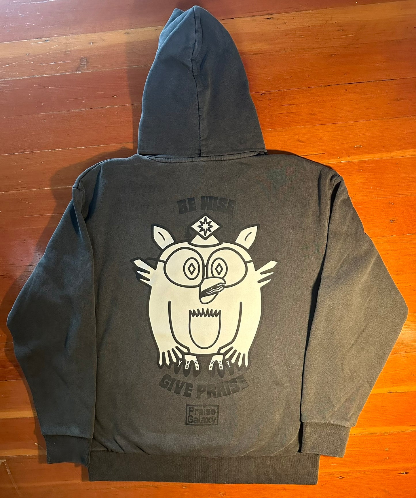 Black Be Wise Hoodie