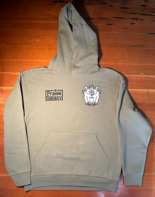 Olive Be Wise Hoodie